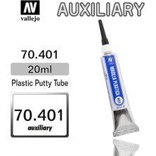 Vallejo 70401 20 Gr. Putty, Tüpte Dolgu Macunu