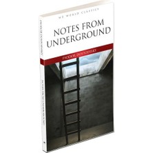 MK Publications Notes From Underground - Ingilizce Klasik Roman