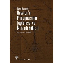 Yordam Kitap Newton'ın Principia'sının Toplumsal ve Iktisadi Kökleri