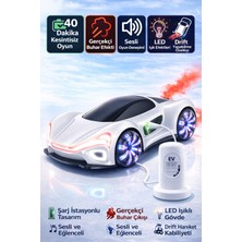 Yıldırım Oyuncak Uzaktan Kumandalı Buharlı Drift 4x4 1/24 3+ Yaş Işıklı Sesli Çok Fonksiyonlu Araba