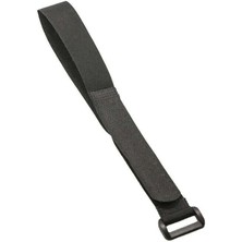 Voltaj Lipo Pil Tutucu Cırt Bant 20X400MM - Siyah