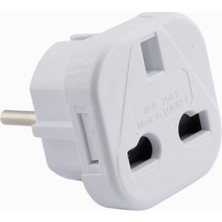 Hype Store BADEM10 Seyahat Adaptörü Universal Türk Ingiliz Adaptör Fişi Amerikan Fiş Çevirici Priz Dönüştürücü