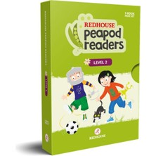 Redhouse Yayınları Peapod Readers Ingilizce Hikâye Seti 5 Kitap - Level 2
