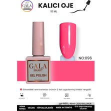 Gala Smart  Pembe Kalıcı Oje 10 ml Oje Kodu: 096