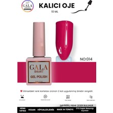 Gala Smart  Pembe Kalıcı Oje 10 ml Oje Kodu: 014