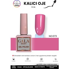 Gala Smart  Pembe Kalıcı Oje 10 ml Oje Kodu: 073