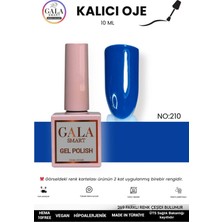 Gala Smart  Mavi Kalıcı Oje 10 ml Oje Kodu: 210