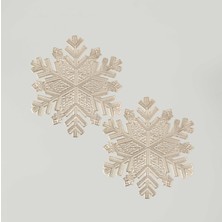 Linens Snow 2'li 38 cm Amerikan Servisi Gold