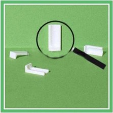 Schulcz 557098 1/50 Ölçek, Boy Pisuvar -Beyaz -5 Adet