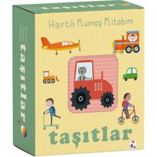 İndigo Kitap Hışırtılı Kumaş Kitabım - Taşıtlar