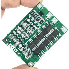 China 4s 40A Bms 18650 Balanslı Li-Ion Şarj Koruma Devresi