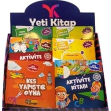 Yeti Kitap Yeti Etkinlik Kitapları Standı (120 Kitap - 10 Çeşit)