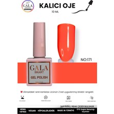 Gala Smart  Turuncu Kalıcı Oje 10 ml Oje Kodu: 171