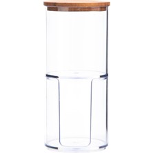 Braventa Collection Concept Ahşap Kapaklı Çift Katlı Pamukluk