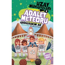 Beyan Yayınları Adalet Meteoru - Uzay Muhafızları 3