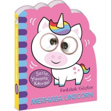 Beta Kids Fırıldak Gözler Merhaba Unicorn