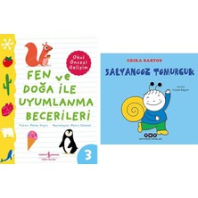 İş Bankası Kültür Yayınları Fen ve Doğa Ile Uyumlanma Becerileri - Okul Öncesi Gelişim... +1 Eğitim Kitabı