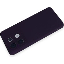 Sh Ticaret Newface Redmi Note 13 5g Kılıf Nano Içi Kadife Silikon - Mor