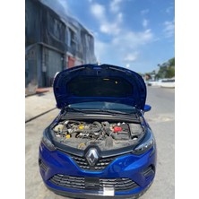 Taka Amortisör Renault Clio 5 Joy 2020 Kaput Amortisör Seti (– Delme Yok – Özel Tasarım)