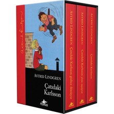 Pegasus Yayınları Çatıdaki Karlsson Serisi Kutulu Özel Set - (3 Kitap) – Ciltli