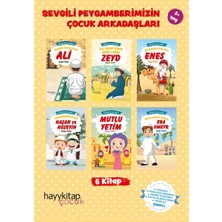 Hayy Kitap Sevgili Peygamberimizin Çocuk Arkadas¸ları - 6 Kitap Takım