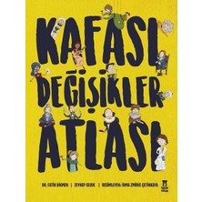 Taze Kitap Kafası Değişikler Atlası (Ciltli)