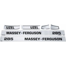 Peren Traktör Massey Ferguson 285 Traktör Yan Yazı Takımı – Sağ Sol Set Etiket