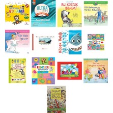 Yeti Kitap 2-4 Yaş Etkinliklerle Boyama Kitabı 2... +12 Eğitim Kitabı