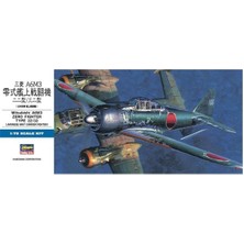 Hasegawa D26 1456 1/72 Ölçek, Mitsubishi A6M3 Zero Fighter Type 22/32, Savaş Uçağı Plastik Model Kiti