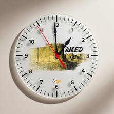Zerya Amed Diyarbakır Sur Tasarımlı Duvar Saati