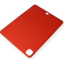 Epilons Newface Ipad 11 (2020) Kılıf Evo Tablet Silikon - Kırmızı