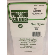 Evergreen 4031 1,0*150*300MM Duvar KAPLAMA-0,75MM. Spacıng-1