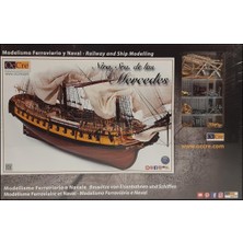 Occre 14007 1/85 Ölçek, N.s. Mercedes, 85 Cm. Yelkenli Ispanyol Firkateyni,  Ahşap Model Kiti
