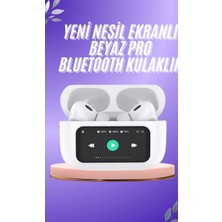 Astraltech Dokunmatik Ekranlı Anc/enc Yeni Nesil Pro Bluetooth Kulaklık Dokunmatik Ekran