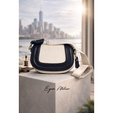 Egem Atelier 3 Bölmeli Çapraz Kol ve Omuz  Çantası