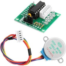 China 28BYJ-48 5V Redüktörlü Step Motor - ULN2003A Sürücü Kartı