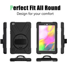 Esranın Dünyası Newface Samsung Galaxy T290 Tab A 8 Kılıf Amazing Tablet Kapak - Siyah RSSH34-ESRDNS