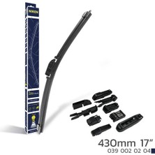 Niken Storozal Silecek 430MM 9 Aparatli Banana Tip