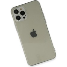 Olinea Newface Iphone 12 Kılıf Fly Lens Silikon - Şeffaf