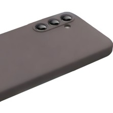 Olinea Newface Galaxy A37 5g First Silikon - Gri
