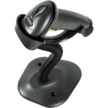 Binbir Göz Bilgisayar Zebra Symbol LS2208 Lazer Ayaklı 1d USB Barkod Okuyucu