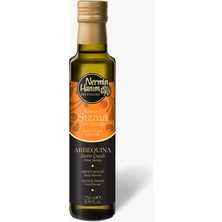 Nermin Hanım Zeytinliği Arbequina - Erken Hasat Soğuk Sıkım Zeytinyağı (250ML)