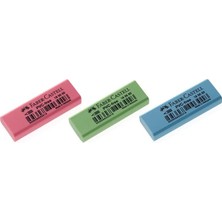 Braventa Collection Faber-Castell Renkli Silgi , Pvc-Free - Küçük Boy