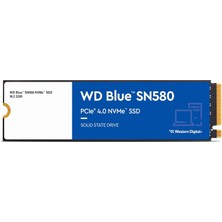 Binbir Göz Bilgisayar Wd SN580 2 Tb 4150/4150/MB/S 2280 M2 Pcıe Gen4 Nvme SSD WDS200T3B0E