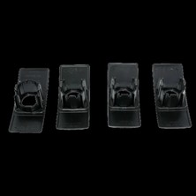 Wisco Skoda Octavıa 3 17-20 Arası Uyumlu 1236085-00 Park Sensor Braket Seti (4 Adet)