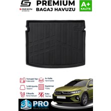Universal S-Dizayn Vw Taigo 3D Pro Bagaj Havuzu 2020 Üzeri A+ Kalite
