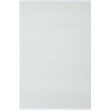 Cool Halı Arezzo Beyaz Modern Düz Renk Yumuşak Parlak Akrilik Dokuma Yatak Odası Salon Oturma Odası Halısı