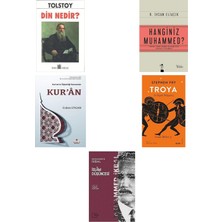Oda Yayınları Din Nedir... +4 Din Kitabı
