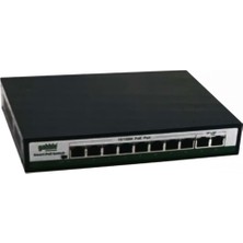 Gabble P-82MM 8+2 Port 10/100 Poe Swıch
