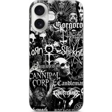 Lelia iPhone 17 Uyumlu Baskılı Şeffaf Telefon Kılıfı | Koleksiyon: Darkforce Dominion